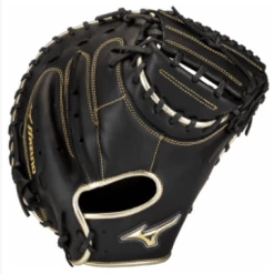 Null New MIZUNO MVP PRIME SE Baseball Catchers Mitt : Black Gold