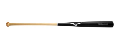 Null Mizuno PRO Fungo 37″ Bat : Natural Black - Image 2