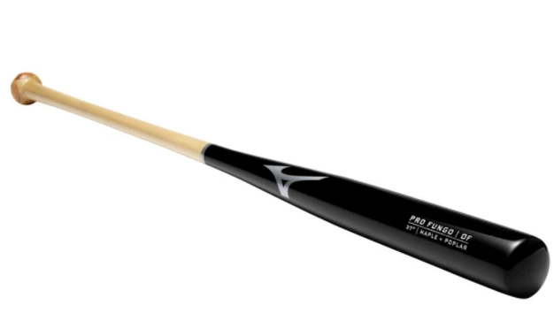 Null Mizuno PRO Fungo 37″ Bat : Natural Black - Image 3