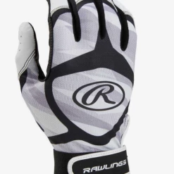 Null Rawlings PRODIGY Adult Batting Gloves – White