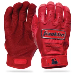 Null FRANKLIN CFX PRO Full Colour CHROME Batting Gloves RED