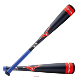 Null Mizuno B21 Hot Metal Big Barrel -12 Tee Ball USA Baseball Bat