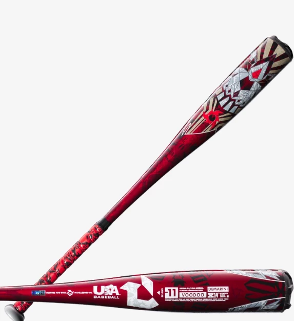 Null 2023 DEMARINI VOODOO ONE PIECE (-11) USA BASEBALL BAT - Image 2