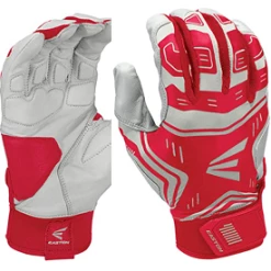 Null Easton VRS POWER BOOST Batting Gloves RED