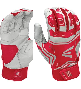 Null Easton VRS POWER BOOST Batting Gloves RED
