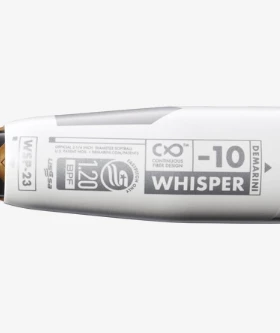 Null 2023 DEMARINI WHISPER (-10) FASTPITCH SOFTBALL BAT - Image 2