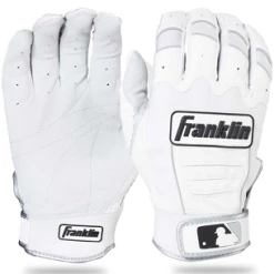 Null FRANKLIN CFX PRO Batting Gloves WHITE : Adult