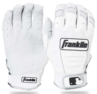 Null FRANKLIN CFX PRO Batting Gloves WHITE : Adult