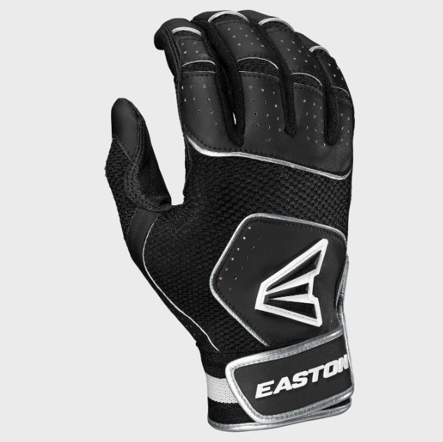 Null Easton ADULT WALK-OFF NX BATTING GLOVES Black