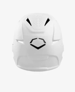 Null EvoShield XVT™ BATTING HELMET – MATTE FINISH White - Image 4