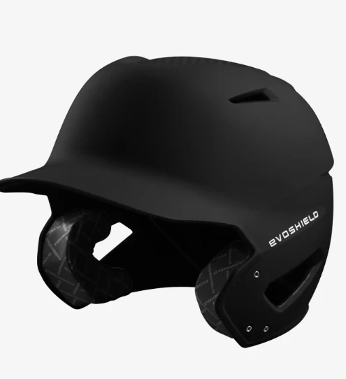 Null EvoShield XVT™ BATTING HELMET – MATTE FINISH Black