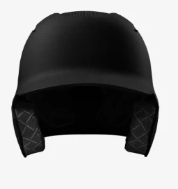 Null EvoShield XVT™ BATTING HELMET – MATTE FINISH Black - Image 4