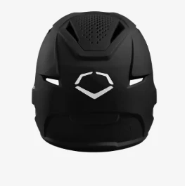 Null EvoShield XVT™ BATTING HELMET – MATTE FINISH Black - Image 5