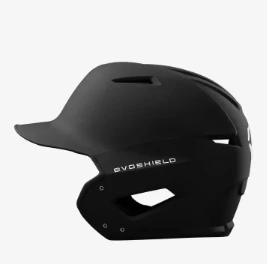Null EvoShield XVT™ BATTING HELMET – MATTE FINISH Black - Image 6