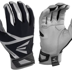 Null Easton Z7 VRS Black Padded Batting Gloves – Adult